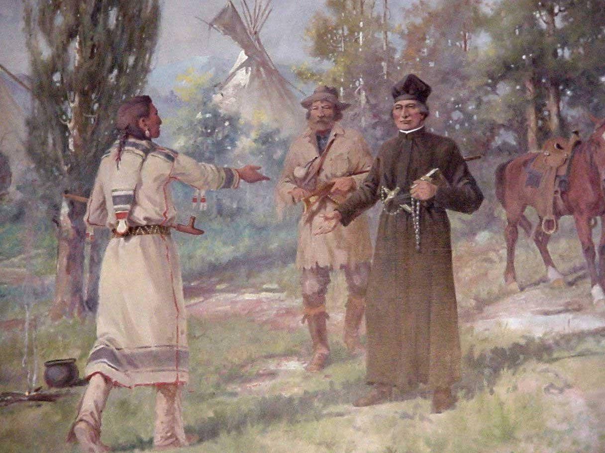 DeSmet Meeting the Salish
