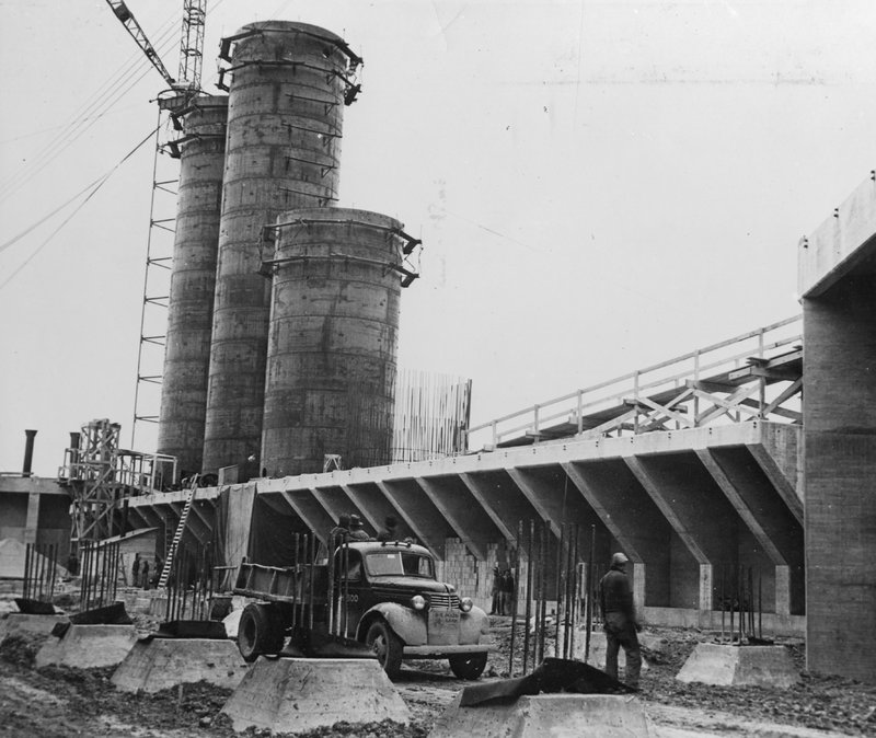 Blast furnaces at Geneva