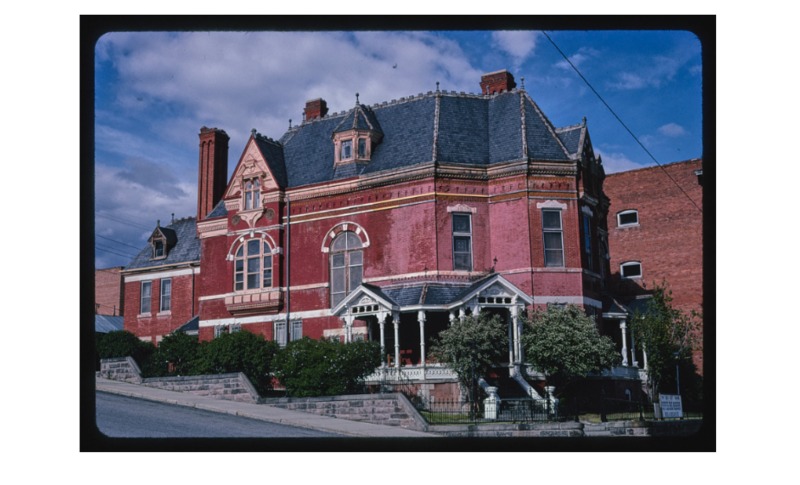 Copper King Mansion Bed and Breakfast, angle 1, Granite & Davis, Butte, Montana