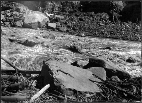 Kolb Boat in the Rapids of Cataract Canyon