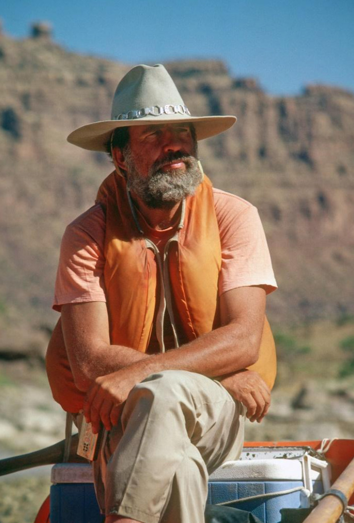 Edward Abbey, 1981