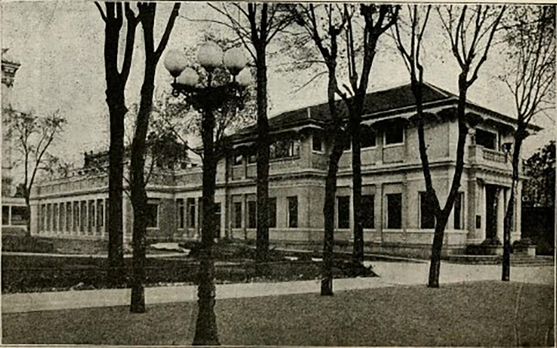 The 1918 Bureau of Information Building