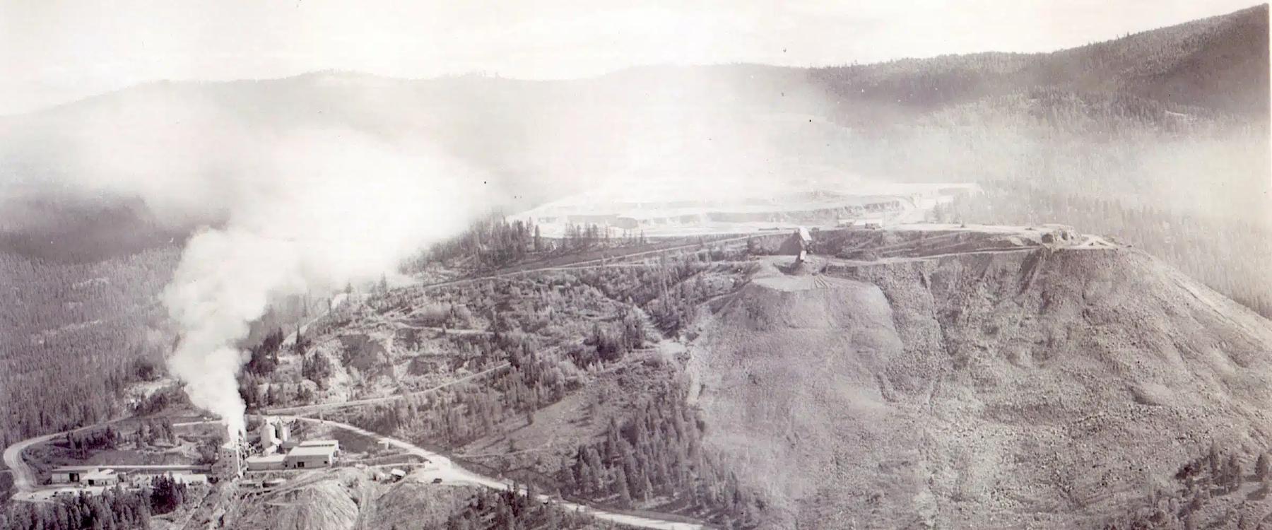 Libby mine and mill site
