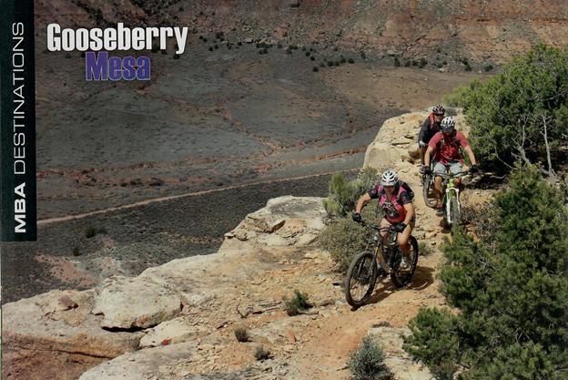 Making Gooseberry Jam-Utah’s Gooseberry Mesa, Made for Mountain Biking