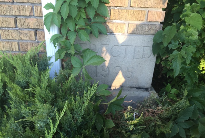 Herriman Chapel Cornerstone