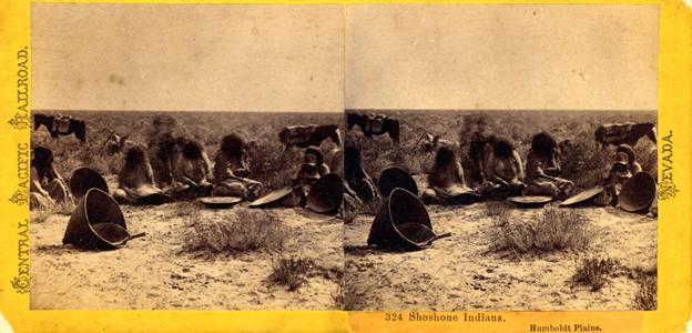 Shoshone Indians who lived along the Humboldt River