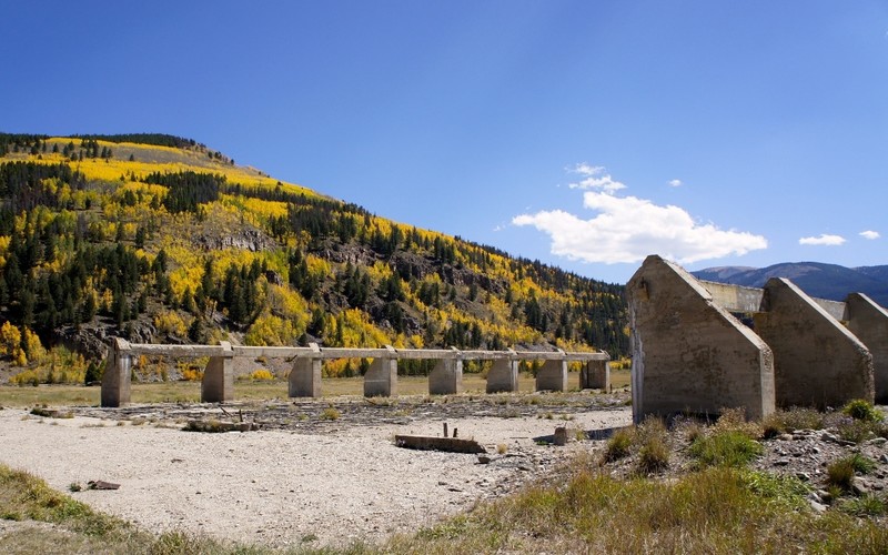Camp Hale Ruins