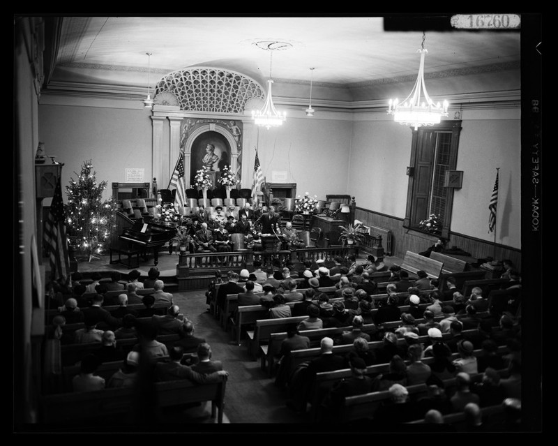 Bountiful Tabernacle interior.