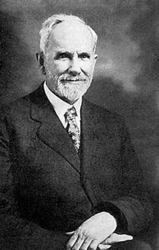 Louis F. Henderson in 1925 at age 72.
