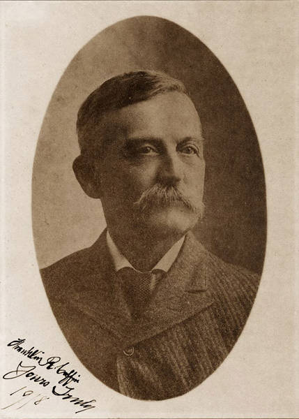 Portrait of Franklin R. Coffin