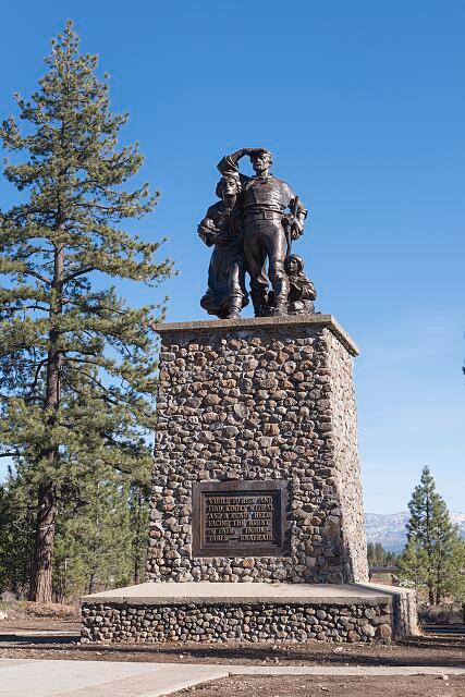 The Donner State Park Memorial