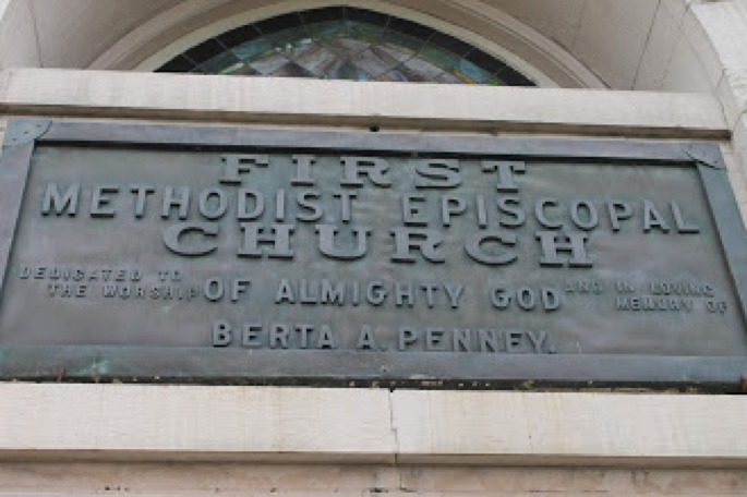 Berta Penney Memorial Plaque