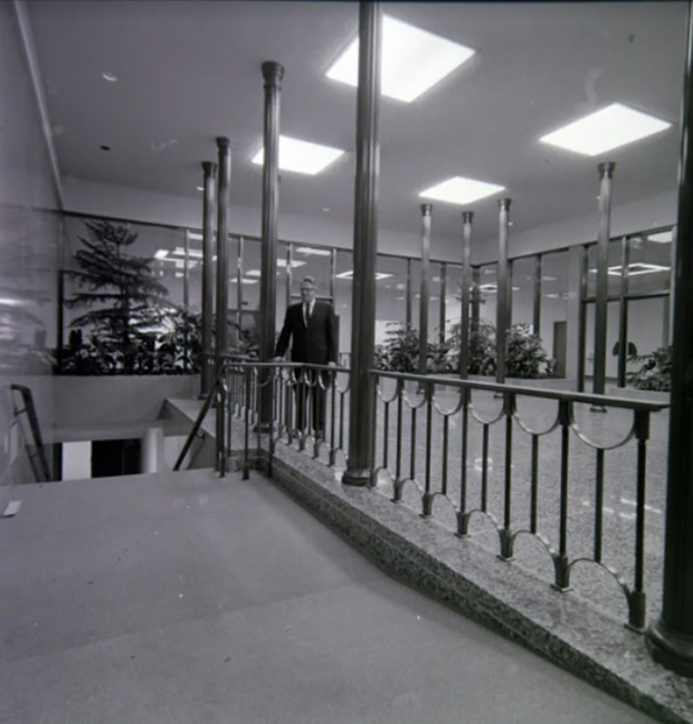 Lobby of the 1966 Annex