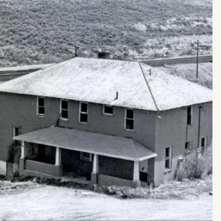 The original Southern Hotel building