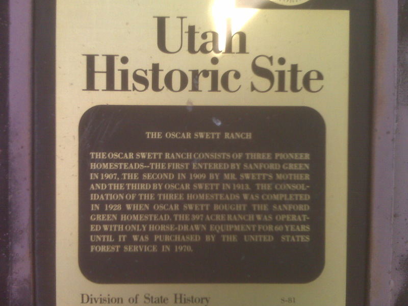 Oscar Swett Ranch