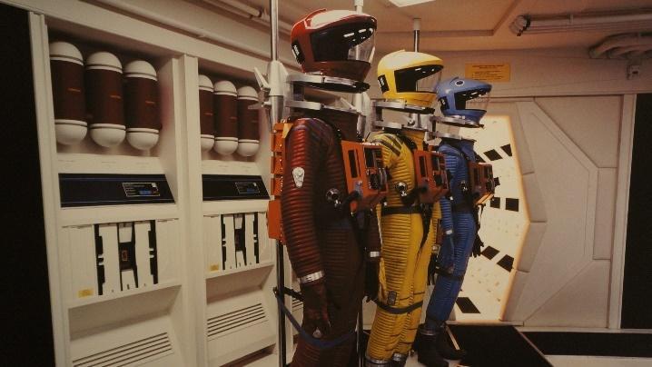 Stanley Kubrick The Exhibition – LACMA – 2001 A Space Odyssey Space Suits