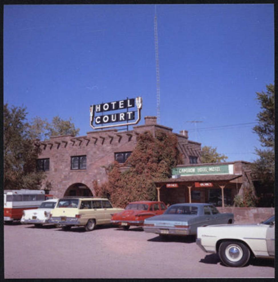 Cameron Motor Hotel, 1966