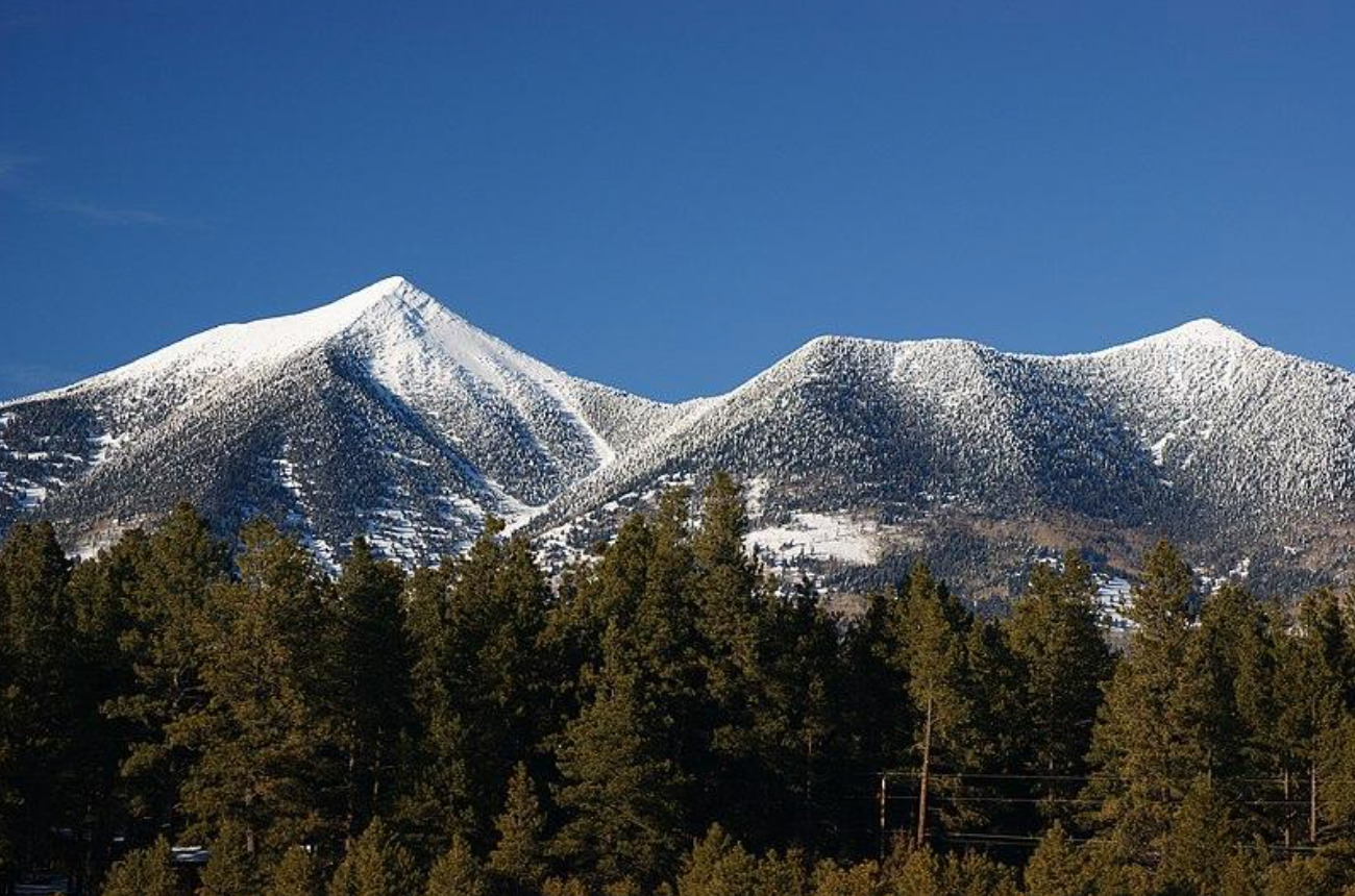 Snowy San Francisco Peaks