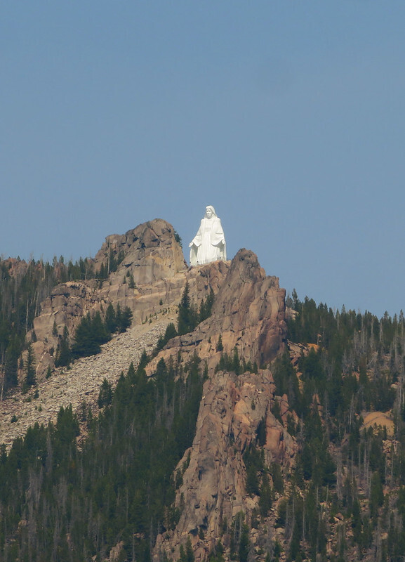 Our Lady of the Rockies. 