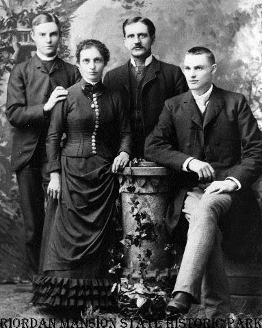 The Riordan Family<br />