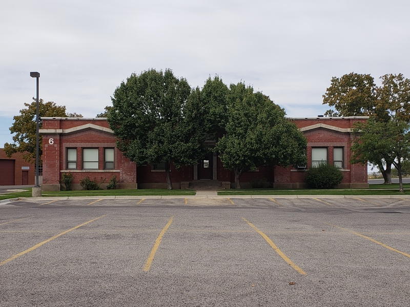 Boys Dorm, now offices for Ogden City School District