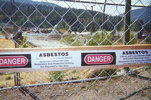Former screening plant site