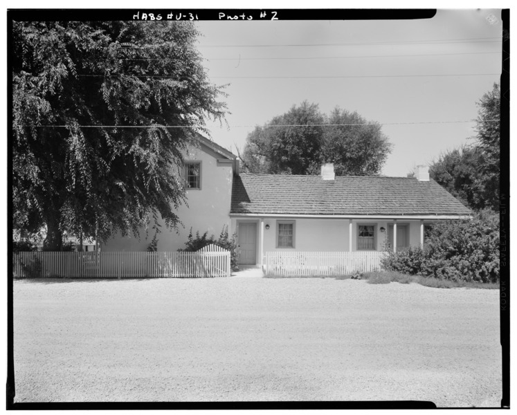 John Carson House, Main Street, Fairfield, Utah County