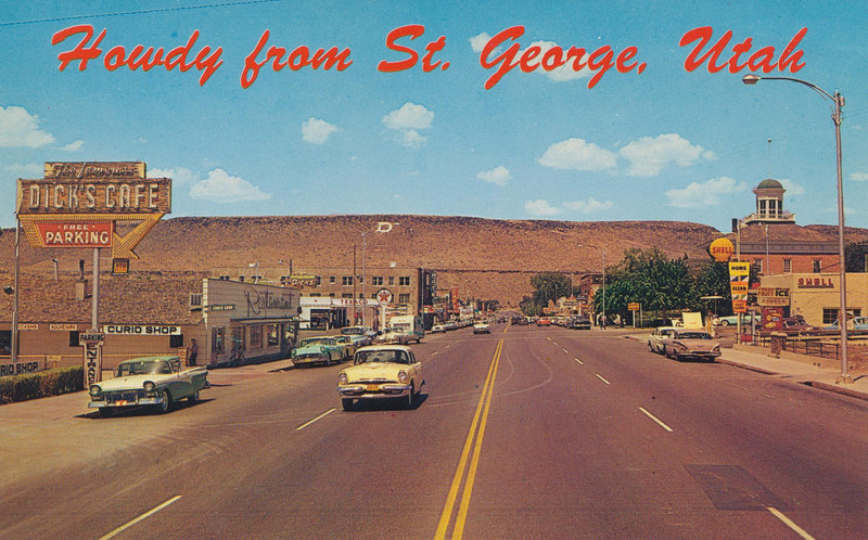 Howdy from St. George, Utah