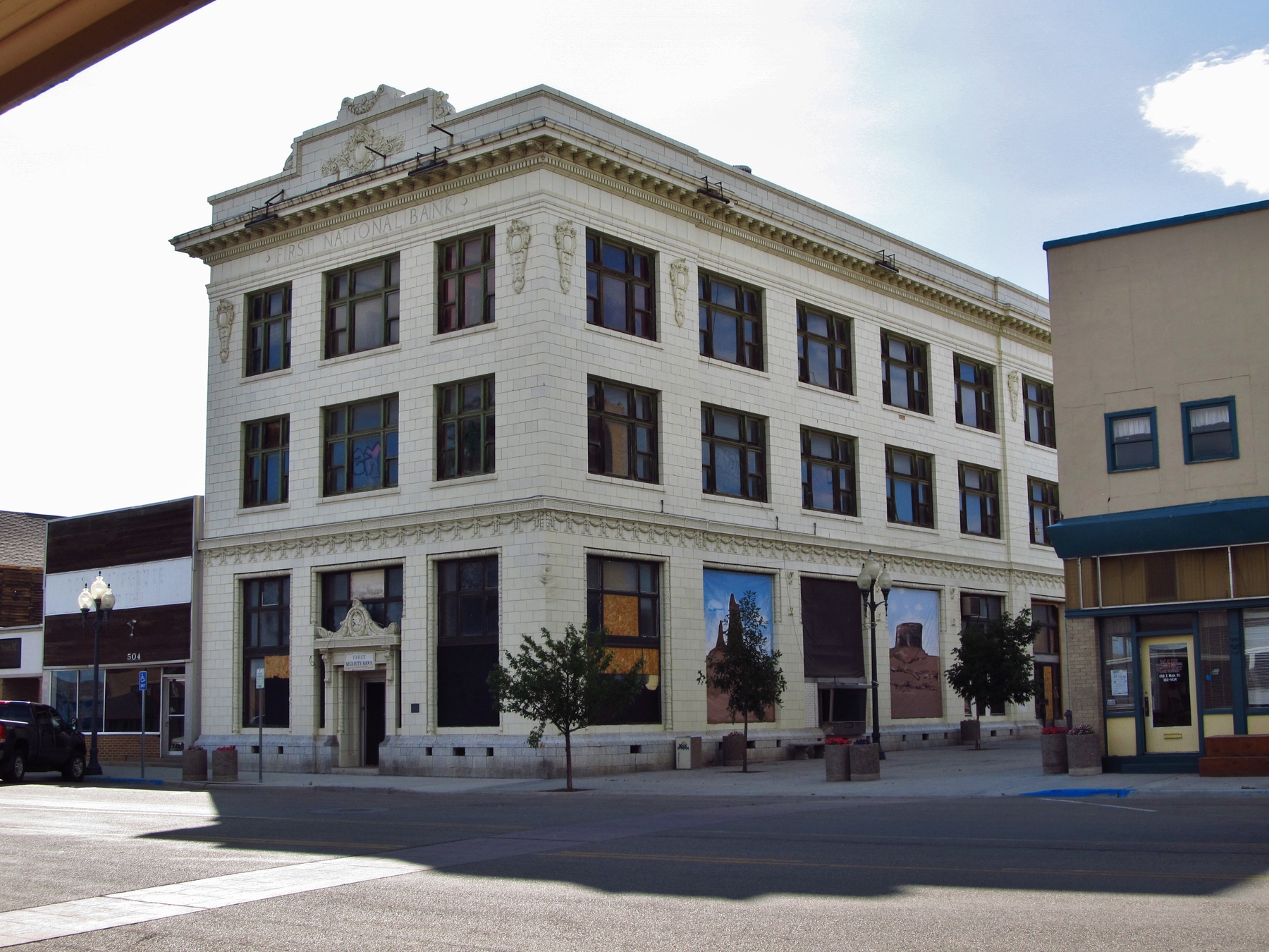 The First National Bank