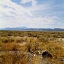 View of Topaz Mountain from the Camp Site
