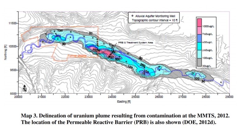 Radioactivity Map