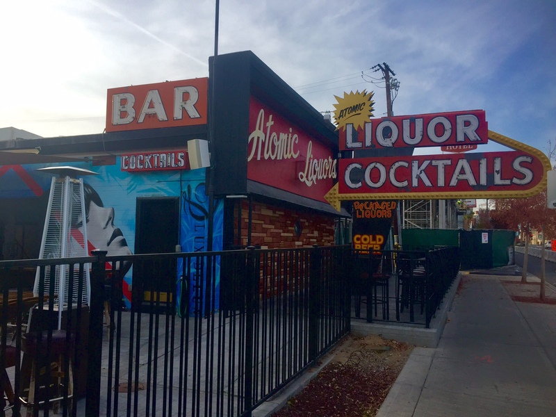 Atomic Liquors Exterior
