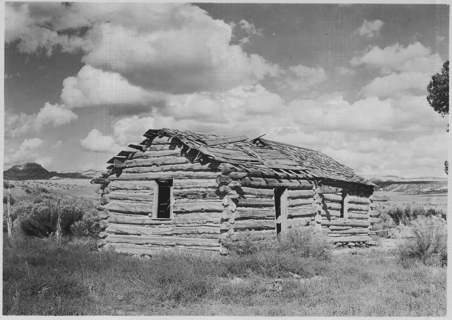 Early Home of Ebenezer Bryce