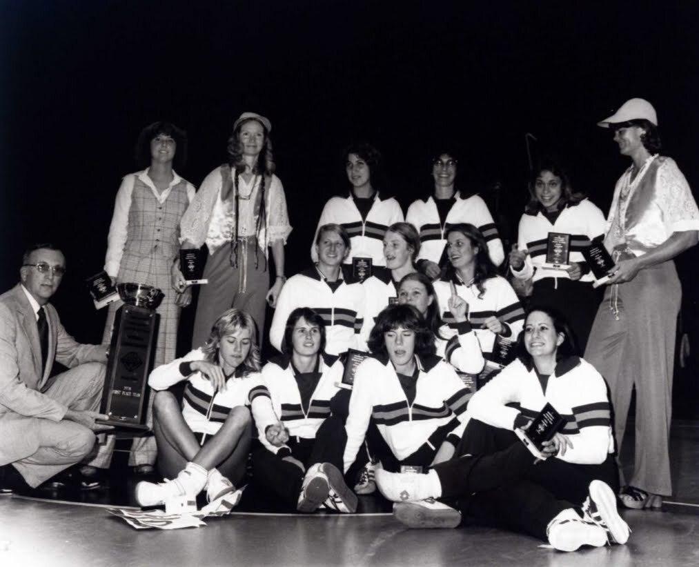 1978 Women's Volleyball Team at Utah State University