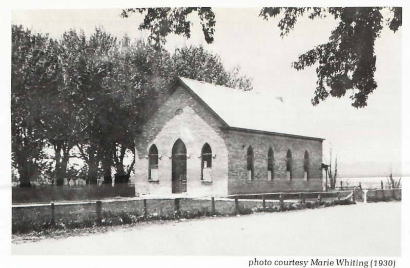 Photo of the First Chapel