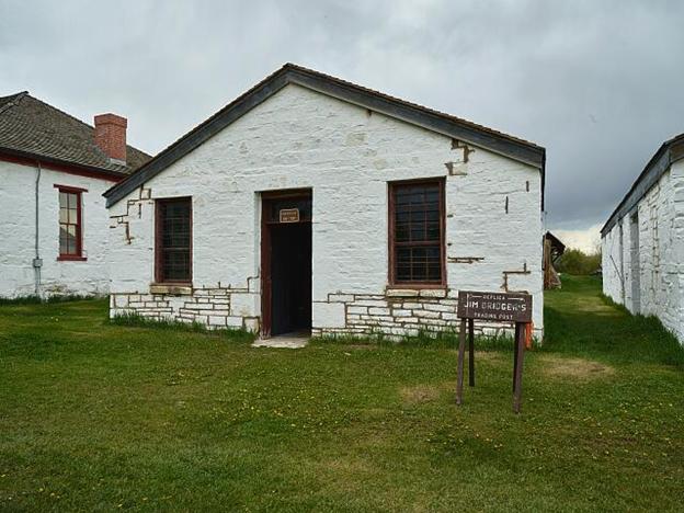 The Commissary of Fort Bridger