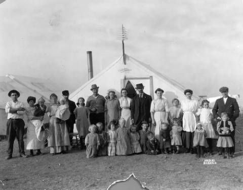 Coal Miners’ Families<br />