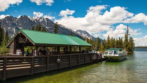 Jenny Lake’s east boat dock, 2025