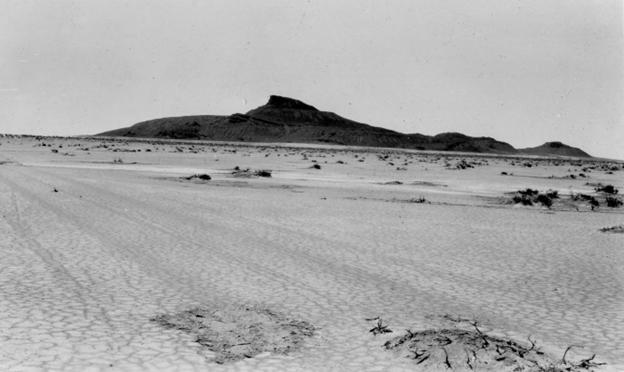 Dearth of the Great Salt Lake Desert