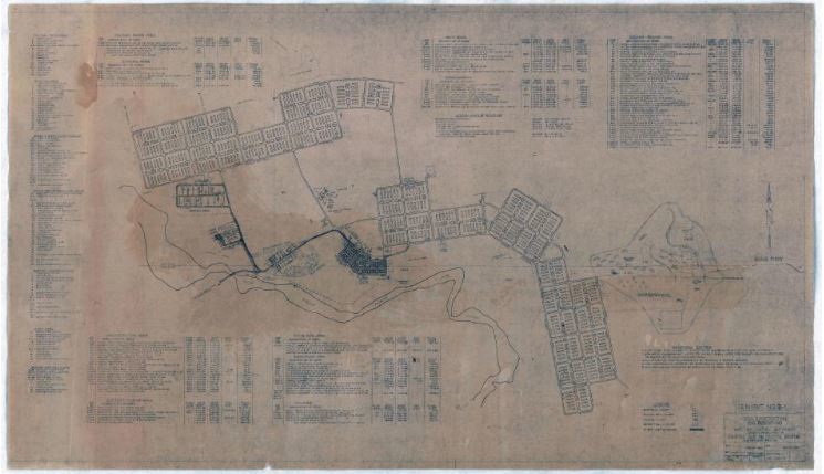 Minidoka Map