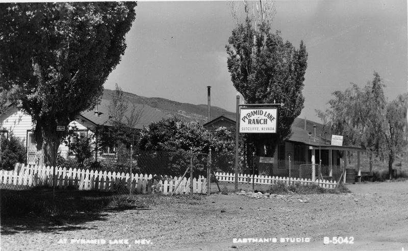 Pyramid Lake Ranch, 1950