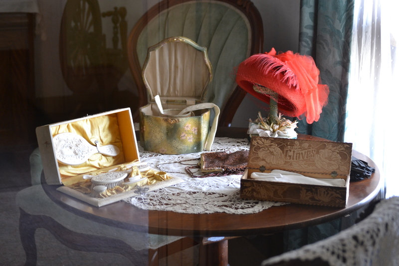 Sundries in Commanding Officers' Quarters