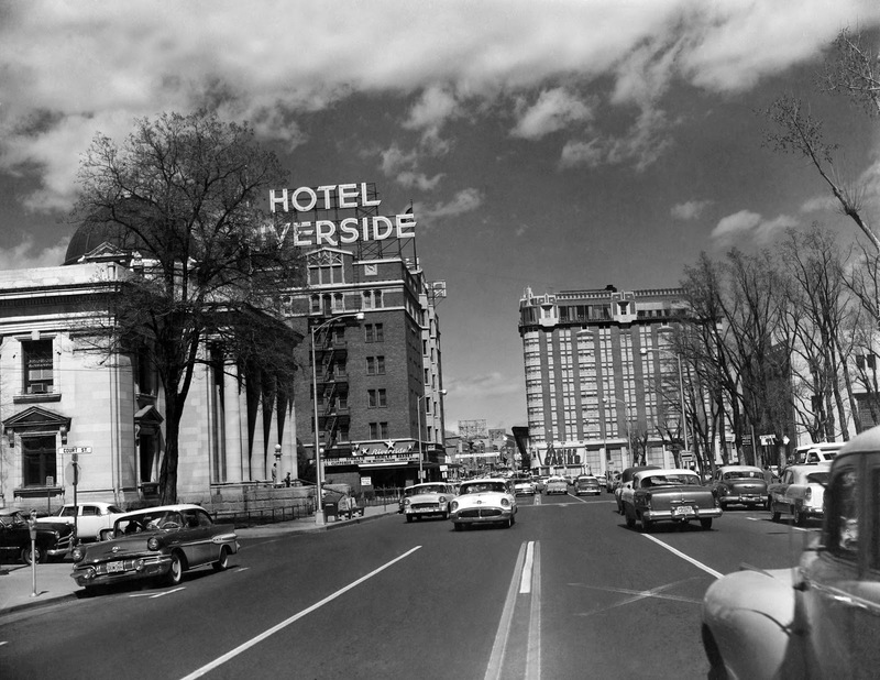 Riverside Hotel 1957