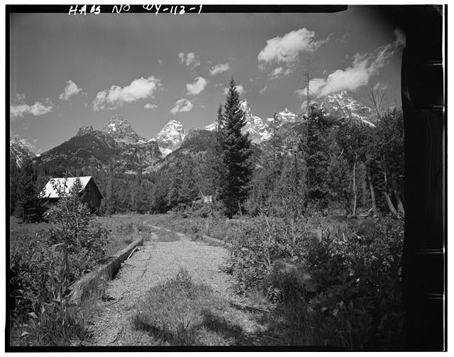 General view of Geraldine Lucas homestead<br />