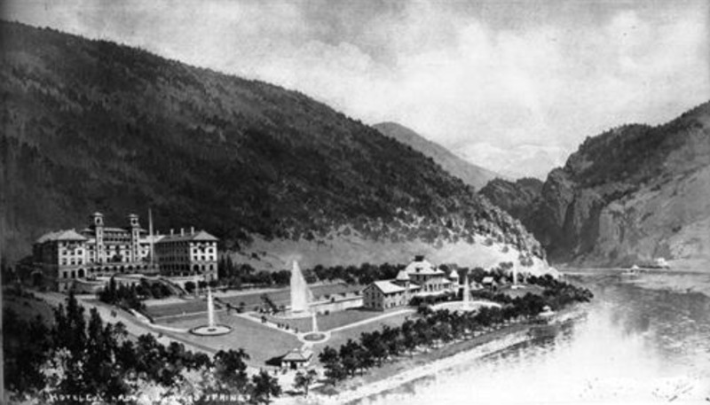 “Hotel Colorado, Glenwood Springs” (1890-1910)