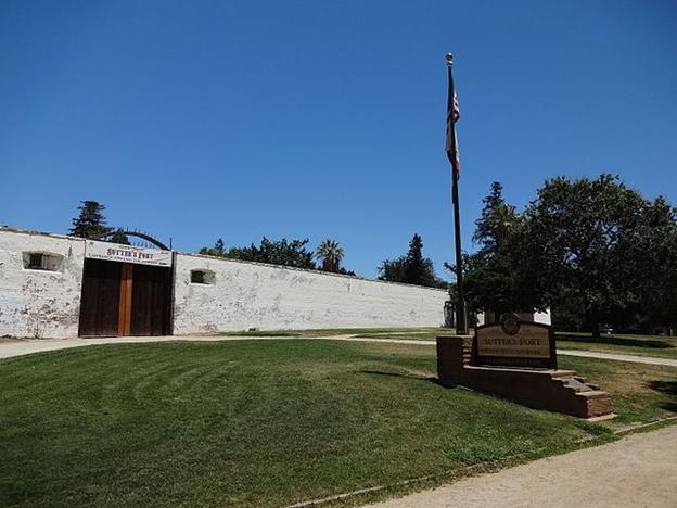 Present-day Sutter’s Fort State Historic Park