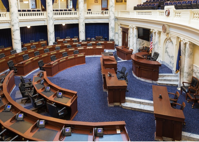 Chamber of the Idaho House of Representatives