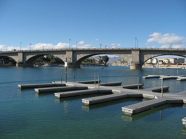 London Bridge and Lake Havasu marina
