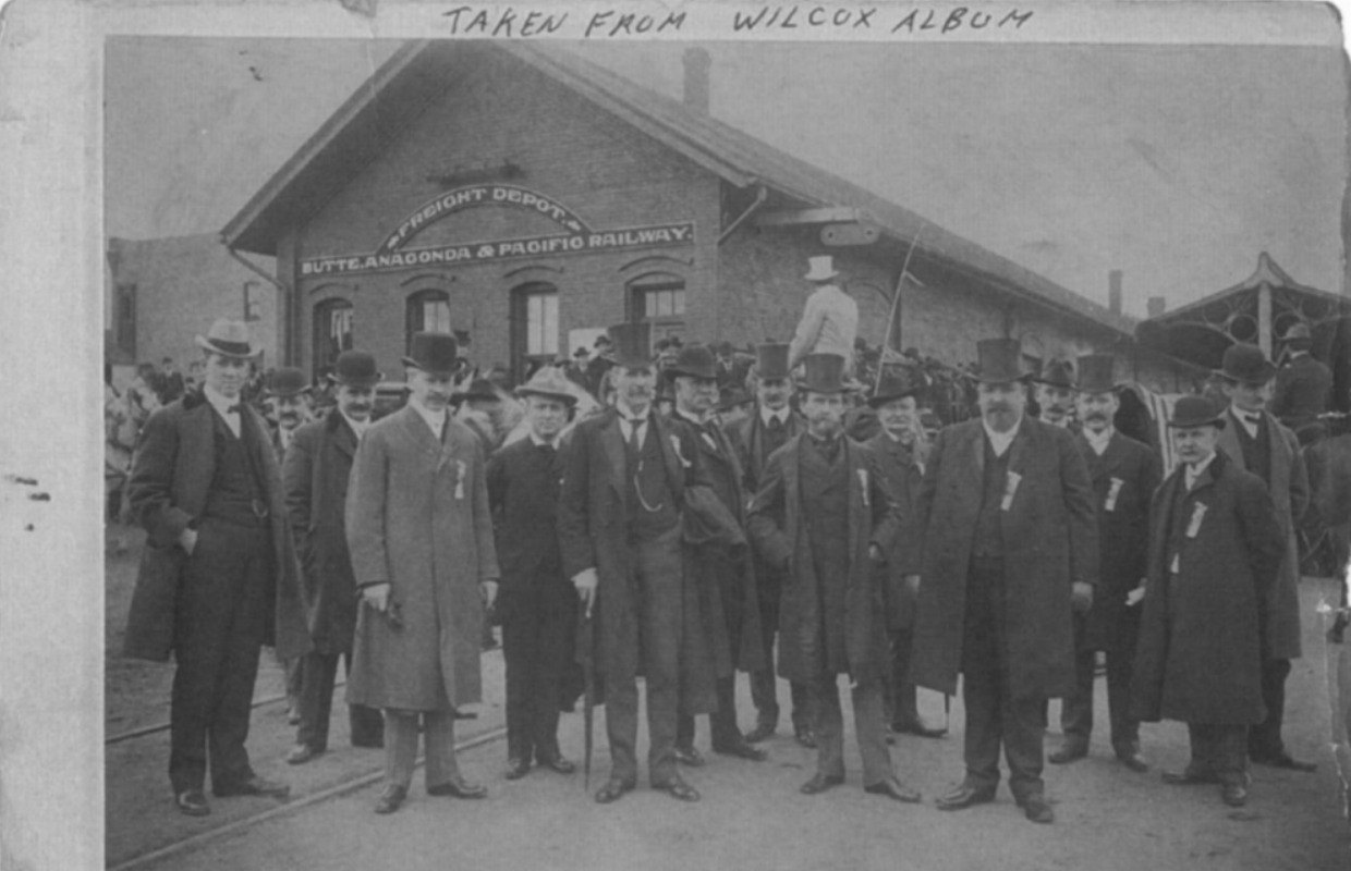 “Mine Moguls William A. Clark and Marcus Daly.” Undated