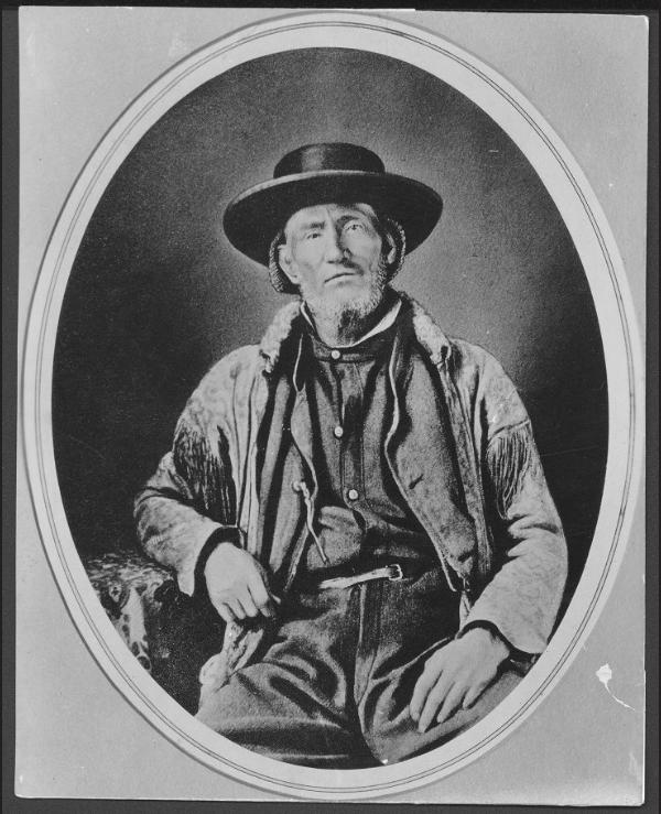 Photograph of Jim Bridger
